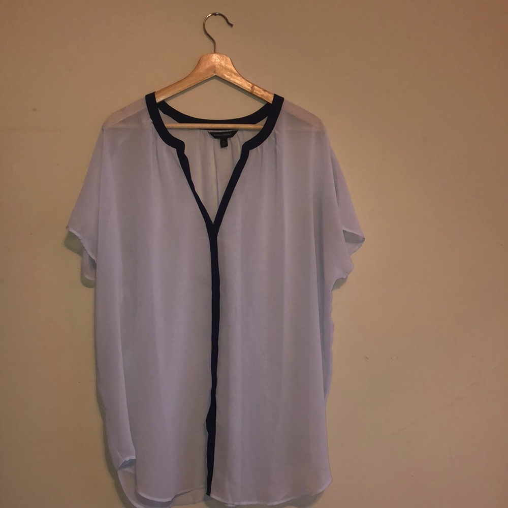 Beautiful boho sheer Banana Republic top ✨